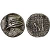 Image 1 : PARTHIAN KINGDOM: Phraates IV, ca. 38-2 BC, AR tetradrachm (11.43g), Seleukeia on the Tigris, Dios S