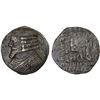 Image 1 : PARTHIAN KINGDOM: Phraates IV, ca. 38-2 BC, AR tetradrachm (11.72g), Seleukeia on the Tigris, Periti