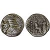 Image 1 : PARTHIAN KINGDOM: Artabanos II, ca. 10-38 AD, AR tetradrachm (12.56g), Seleukeia on the Tigris, F-VF