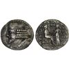 Image 1 : PARTHIAN KINGDOM: Vardanes I, ca. 40-45 AD, fourrée tetradrachm (8.65g), Seleukeia on the Tigris, SE