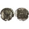 Image 1 : PARTHIAN KINGDOM: Vologases VI, 208-228 AD, AR drachm (3.75g), Ekbatana, XF