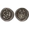 Image 1 : SASANIAN KINGDOM: Varhran V, 320-338, AR drachm (4.01g), WH (Junday Sabur), ND, attractive VF