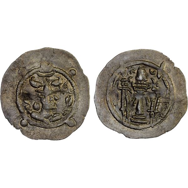 HEPHTHALITE: Alxon/Chionite, ca. 475-565, AR drachm (2.65g), VF-XF