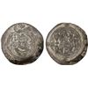 Image 1 : HUNNIC TRIBES: Hephthalite region: ca. 670-700, AR drachm (3.38g), "AY", year "37", XF