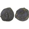 Image 1 : NEZAK HUNS: Uncertain ruler, AE unit (4.19g), ca. 600-620 AD, VF-XF