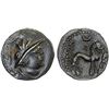 Image 1 : YUEH CHI: Sapadbizes, late 1st century BC, AR drachm (1.51g), VF