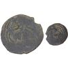 Image 1 : KARASI: Beylerbeyi Celebi, after 1343, AE mangir (2.75g), NM, ND, VG-F