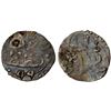 Image 1 : OTTOMAN TURKEY: Süleyman II, 1687-1691, AR akçe (0.19g), Kostantiniye, AH1099, VF