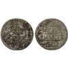 Image 1 : OTTOMAN TURKEY: Ahmad III, 1703-1730, AR 10 para (onluk) (6.47g), Kostantiniye, AH1115, VF-XF