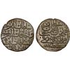 Image 1 : OTTOMAN TURKEY: Ahmed III, 1703-1730, AR 1/2 zolota (9.65g), Kostantiniye, AH1115, AU