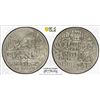 Image 1 : OTTOMAN TURKEY: Ahmed III, 1703-1730, AR zolota (30 para), Kostantiniye, AH1115, PCGS MS62