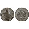 Image 1 : OTTOMAN TURKEY: Osman III, 1754-1757, AR para (0.50g), Kostantiniye, AH1168, XF-AU