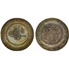 Image 1 : OTTOMAN TURKEY: Mahmud II, 1808-1839, AR 5 piastres (25.34g), Kostantiniye, AH1223 year 8, XF-AU