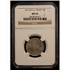 Image 2 : OTTOMAN TURKEY: Muhammad V, 1909-1918, AR 5 kurush, AH1327 year 6, NGC MS64