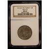 Image 2 : OTTOMAN TURKEY: Muhammad V, 1909-1918, AR 10 kurush, AH1327 year 7, NGC MS64