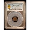 Image 2 : BUKHARA: Alim Khan, 1910-1920, AE 1/32 tenga (2 fulus), ND (1914), PCGS VF25