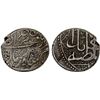 Image 1 : AFGHANISTAN: BARAKZAI: Muhammad Zaman, 2nd reign, 1842, AR rupee (9.34g), Kabul, AH1258//1258, choic