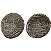 Image 1 : AFGHANISTAN: BARAKZAI: Sher 'Ali, 1863-1879, AR rupee (9.23g), Kabul, AH1286//1286, F-VF