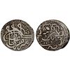 Image 1 : AFGHANISTAN: BARAKZAI: Sher 'Ali, 1863-1879, AR rupee (9.21g), Kabul, AH1286//1286, F-VF