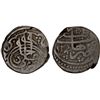 Image 1 : AFGHANISTAN: BARAKZAI: Sher 'Ali, 1863-1879, AR qandahari rupee (5.62g), Qandahar, AH1288, VF