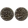Image 1 : AFGHANISTAN: BARAKZAI: Sher 'Ali, 1863-1879, AR qandahari rupee (5.72g), Qandahar, DM, VF
