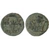 Image 1 : ANCIENT INDIA: PANCHALA: Bhanumitra, 1st century AD, AE unit (1.15g), strong VF