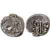 Image 1 : ANCIENT INDIA: SIND: Yashaditya, 7th century, AR damma (0.69g), F-VF