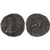 Image 1 : ANCIENT INDIA: KUSHAN: Vima Takto, ca. 80-105, AE tetradrachm (8.41g), VF-XF