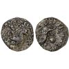 Image 1 : ANCIENT INDIA: KUSHAN: Vima Takto, ca. 80-105, BI drachm (1.86g), VF