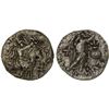 Image 1 : ANCIENT INDIA: KUSHAN: Vima Takto, ca. 80-105, BI drachm (1.72g), VF