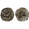 Image 1 : ANCIENT INDIA: KUSHAN: Vima Takto, ca. 80-105, BI drachm (2.02g), VF