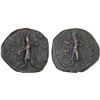 Image 1 : ANCIENT INDIA: KUSHAN: Kanishka I, 127-151, AE tetradrachm (17.62g), VF