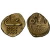 Image 1 : CHITALDURG: Vira Raya type, ca. 1600-1780, AV fanam (0.39g), VF