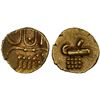 Image 1 : SOUTH INDIA: Anonymous, ca. 17th/19th century, AV fanam (0.38g), XF-AU
