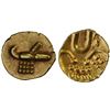 Image 1 : SOUTH INDIA: Anonymous, ca. 17th/19th century, AV fanam (0.40g), XF-AU