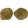 Image 1 : MUGHAL: Sulayman Mirza, 1529-1584, AV 1/12 Indian mohur (0.92g), [Badakhshan], ND, Choice XF