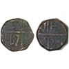 Image 1 : MUGHAL: Akbar I, 1556-1605, AE tanka (double dam) (41.32g), Ahmedabad, Ilahi 4x, Amardad, Fine