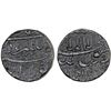 Image 1 : MUGHAL: Jahangir, 1605-1628, AR jahangiri rupee (13.62g), Ahmadabad, AH1016 year 2, VF