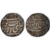Image 1 : MUGHAL: Jahangir, 1605-1628, AR jahangiri rupee (13.52g), Kashmir, AH1020, VF