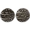 Image 1 : MUGHAL: Aurangzeb, 1658-1707, AR rupee (11.41g), Sahrind, AH1100 year 33, bold VF