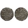 Image 1 : MUGHAL: Farrukhsiyar, 1713-1719, AR rupee (11.47g), Tatta, AH(11)25 year one (ahad), XF