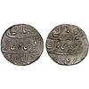 Image 1 : MUGHAL: Shah Jahan II, 1719, AR rupee (11.35g), Bareli, AH1131 year 1 (ahad), Choice VF