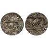 Image 1 : MUGHAL: Alamgir II, 1754-1759, AR rupee, Gwalior, AH 117(2) year 6, XF