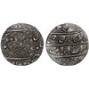 Image 1 : AWADH: Ghazi-ud-Din Haidar, 1819-1827, AR rupee (10.97g), Lucknow, AH1235 year 1 (ahad), Choice XF