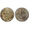 Image 1 : AWADH: Wajid Ali Shah, 1847-1856, AR rupee (11.12g), Lucknow, AH1269 year 6, Unc