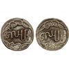 Image 1 : BANSWARA: Lakshman Singh, 1844-1905, AR rupee (8.06g), ND, AU