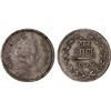 Image 1 : BARODA: Sayaji Rao III, 1875-1938, AR 2 annas, VS1952, VF