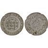 Image 1 : KUTCH: Khengarji III, 1875-1942, AR 5 kori, Bhuj, 1896//VS1953, NGC AU58