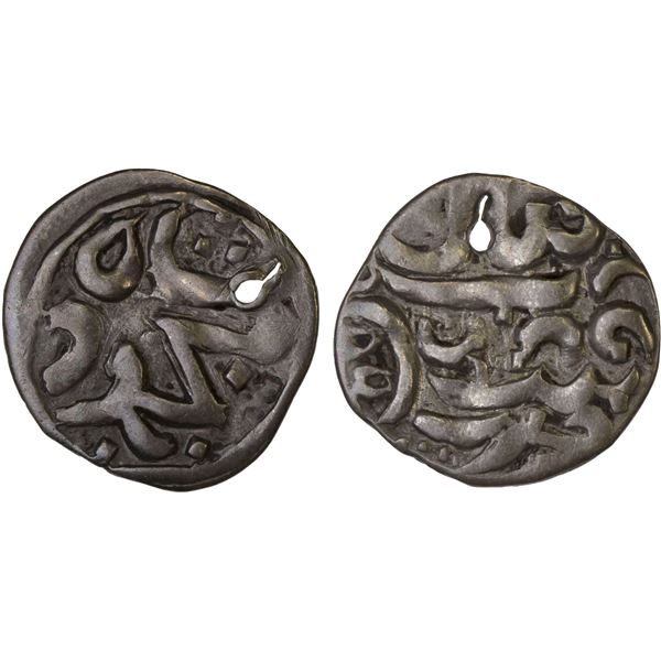 LADAKH: AR ja'u (2.34g), ND (1816-42), VF