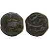 Image 1 : MYSORE: Haidar Ali, 1761-1782, AE paisa (12.49g), Balhari, ND, Fine
